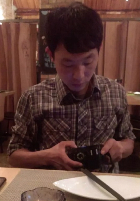 蓝色星空的第一张照片--温岭认干亲服务网